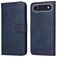 Mobigear Wallet iPhone Air Étui Portefeuille - Bleu