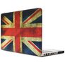 Mobigear Design MacBook Pro 13 Pouces (2008-2012) Coque - UK Flag - Model A1278