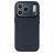 Decoded iPhone 18 Pro MagSafe Cuir véritable Coque arrière Antichoc - Midnight Blue