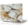 Mobigear Marble MacBook Pro 13 Pouces (2012-2015) Coque - Marron - Model A1425 / A1502