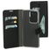 Mobiparts Classic Wallet Housse Samsung Galaxy S20 Ultra Etui Porte-Monnaie - Noir