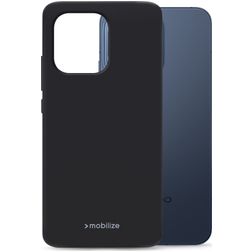 Mobilize Rubber Gelly Coque OPPO Reno 15 Coque arrière en TPU Souple - Noir