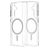 Mobiparts Hardcover Coque Transparente Samsung Galaxy S25 MagSafe Coque arrière Rigide - Transparent