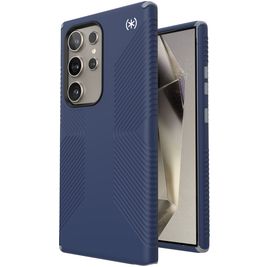 Speck Presidio2 Grip Coque Samsung Galaxy S24 Ultra Coque arrière Rigide Anti-Chocs - Coastal Blue