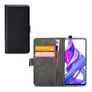 Mobilize Classic Gelly Wallet Housse HONOR 9X Pro Etui Porte-Monnaie - Noir