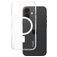 CARE by PanzerGlass Flagship Coque iPhone 16 MagSafe Coque arrière Rigide - Transparent / Blanc