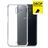 My Style Protective Flex Transparent Samsung Galaxy J6 Plus TPU souple Coque arrière Antichoc - Transparent
