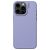 Nudient Base Coque iPhone 15 Pro Max Coque arrière en Silicone - Soft Purple