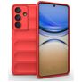 Mobigear Bumpy Coque Samsung Galaxy S26 Plus Coque arrière en TPU Souple - Rouge