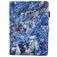 Mobigear Marble Coque iPad 6 (2018) Etui - Bleu