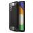Mobigear Outdoor Coque Samsung Galaxy A82 5G Coque arrière Rigide Anti-Chocs - Noir