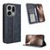 Mobigear Sensation OPPO Find X9 Étui Portefeuille - Bleu