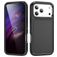 Mobigear Rugged Coque iPhone 17 Pro Coque arrière Rigide Anti-Chocs - Noir
