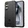 Mobigear Rugged Shield Coque Samsung Galaxy S24 FE Coque arrière en TPU Souple Anti-Chocs - Noir