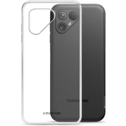 Mobilize Gelly Transparent Fairphone 5 TPU souple Coque arrière - Transparent