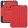 Mobigear Magnetic Folio Coque iPad Mini 7 (2024) Etui + Porte-crayon - Rouge
