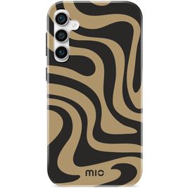 MIO Coque Samsung Galaxy S23 FE MagSafe Coque arrière Rigide - Swirl