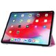 Mobigear Tri-Fold Slim Coque iPad Pro 12.9 Pouces (2018) Etui - Rose