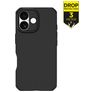 ITSKINS Level 3 SpectrumSilk R Coque iPhone 17 Coque arrière Rigide Anti-Chocs - Noir