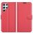 Mobigear Classic Housse Samsung Galaxy S22 Ultra Etui Porte-Monnaie - Rouge