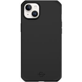 ITSkins SpectrumSilk-R Coque iPhone 15 Coque arrière en TPU Souple Anti-Chocs - Noir