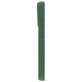 Mobiparts Coque iPhone 15 Pro Coque arrière en Silicone - Forest Green