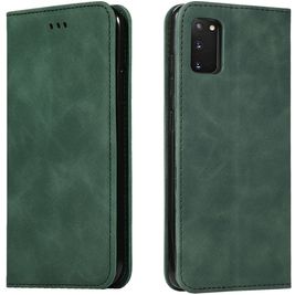 Mobigear Retro Slim Housse Samsung Galaxy S20 Etui Porte-Monnaie - Vert