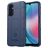 Mobigear Rugged Shield Coque Samsung Galaxy A56 Coque arrière en TPU Souple Anti-Chocs - Bleu