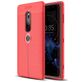 Mobigear Luxury Coque Sony Xperia XZ2 Premium Coque arrière en TPU Souple - Rouge