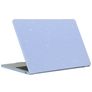 Mobigear Sparkling Cream MacBook Pro 13 Pouces (2016-2023) Coque - Bleu - Model A1706 / A1708 / A1989 / A2159 / A2289 / A2251 / A2338