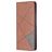 Mobigear Rhombus Slim Housse Xiaomi Redmi Note 11T Etui - Marron