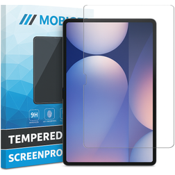 Mobigear Samsung Galaxy Tab S10 Plus Verre trempé Protection d'écran - Compatible Coque