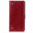 Mobigear Ranch Housse HONOR 8S Etui Porte-Monnaie - Bordeaux