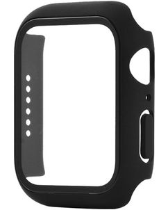 Mobigear Colors Coque rigide pour Apple Watch - 40 mm - Noir