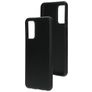 Mobiparts Classic Coque Samsung Galaxy A23 Coque arrière en TPU Souple - Matt Black