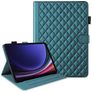 Mobigear Diamond Coque Samsung Galaxy Tab S10 FE Plus Etui - Vert