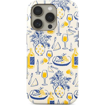 Burga Tough Coque iPhone 16 Pro Coque arrière Rigide Anti-Chocs - Couvert