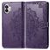 Mobigear Mandala Housse Nothing Phone (2) Etui Porte-Monnaie - Violet