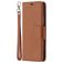 Mobigear Excellent Housse Xiaomi Redmi Note 10 Pro Etui Porte-Monnaie - Cognac