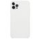 Mobigear Rubber Touch Coque iPhone 15 Pro Max Coque arrière en Silicone - Blanc