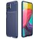 Mobigear Racing Coque Samsung Galaxy M53 Coque arrière en TPU Souple - Bleu