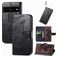 Mobigear Butterfly Google Pixel 7 Pro Étui Portefeuille - Noir