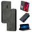 Mobigear Retro Slim Xiaomi Mi 9T Étui Portefeuille - Gris