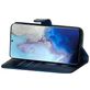 Mobigear Zipper Housse Samsung Galaxy S20 Etui Porte-Monnaie - Bleu