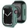 Mobigear Colors Coque Apple Watch - 41 mm Thin Coque Rigide - Vert
