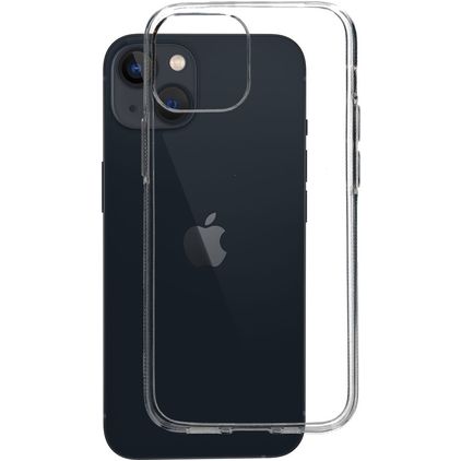 Mobiparts Classic Coque Transparente iPhone 12 Mini Coque arrière en TPU Souple - Transparent
