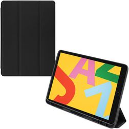 Mobilize Solid Folio iPad 7 (2019) Étui - Noir