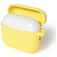 Mobigear Colors Coque Apple AirPods Pro 3 en Silicone Souple - Jaune