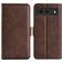 Mobigear Slim Magnet Google Pixel 8a Étui Portefeuille - Marron