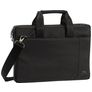Rivacase Central Sac à bandoulière Ordinateur portable Sacoche ordinateur - Noir